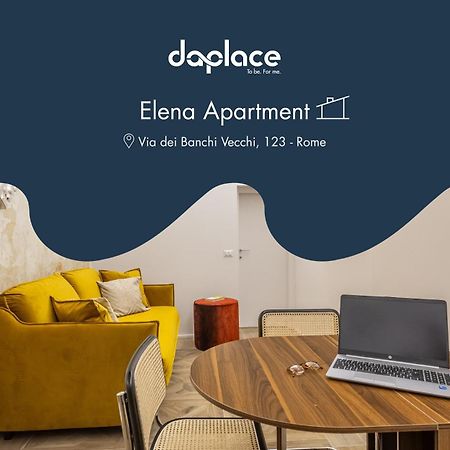 Daplace - Elena Apartment Roma Eksteriør bilde