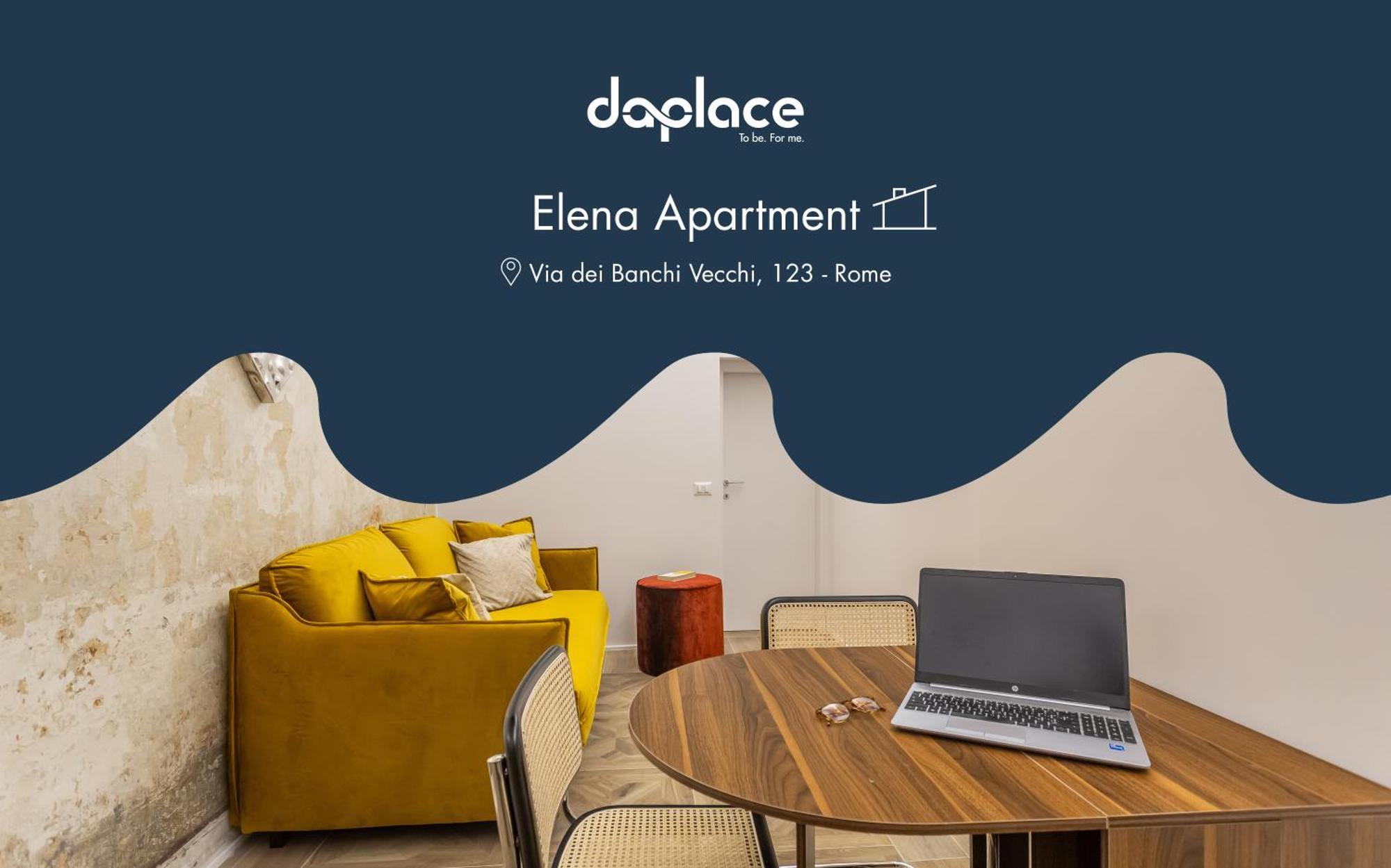 Daplace - Elena Apartment Roma Eksteriør bilde