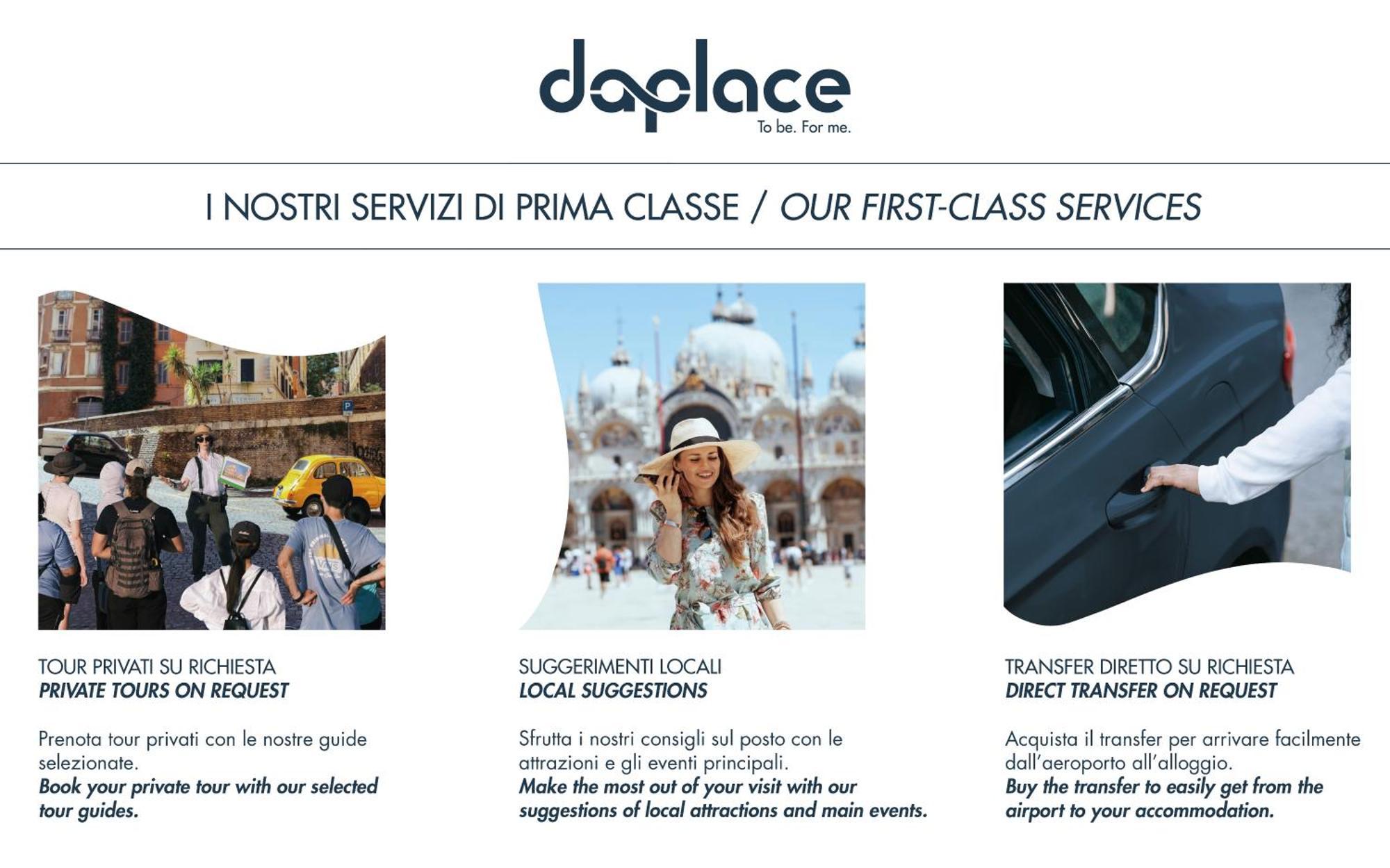 Daplace - Elena Apartment Roma Eksteriør bilde